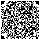 QR code with R & B Cleaning Service contacts