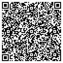 QR code with H & R Block contacts
