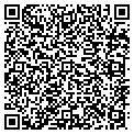 QR code with B B & T contacts