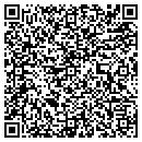 QR code with R & R Uniform contacts