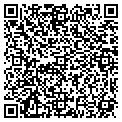 QR code with F C R contacts