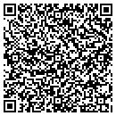 QR code with B & L Service Center contacts