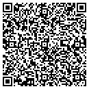 QR code with B J's Optical contacts