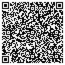 QR code with D & D Concrete contacts