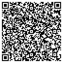QR code with B & W Grading Inc contacts