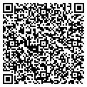 QR code with E M Lab contacts
