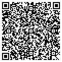 QR code with E & R Auto Garage contacts