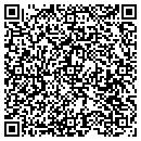 QR code with H & L Tree Service contacts