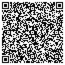 QR code with G Pritchard contacts