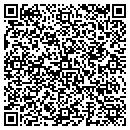 QR code with C Vance Denning DDS contacts