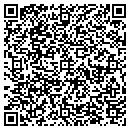 QR code with M & C Grading Inc contacts