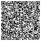 QR code with First National Bank and Tr Co contacts