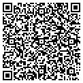 QR code with E & R Inc contacts