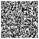 QR code with R Roberts Studio contacts