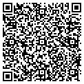 QR code with B B & T contacts