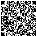 QR code with M Trucking Corp contacts