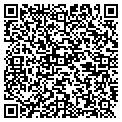 QR code with C & H Service Center contacts