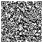 QR code with P JS Family Restaurant contacts
