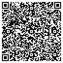 QR code with R-Nails contacts