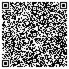 QR code with H C Myers Dairy Farm contacts