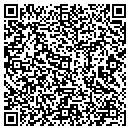 QR code with N C Gas Service contacts