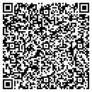 QR code with B & B Myers contacts