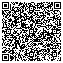 QR code with C & J Collectables contacts