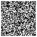 QR code with H R Xcel contacts