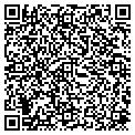 QR code with T.COM contacts