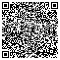 QR code with VNM contacts