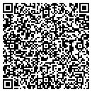 QR code with D B Saunders contacts