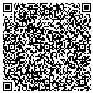 QR code with J & B Dev & Management Inc contacts