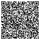 QR code with P C Sound contacts