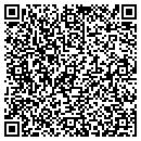 QR code with H & R Block contacts