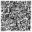 QR code with N M S contacts