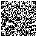 QR code with B B & T contacts