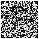QR code with H Toji & Co contacts