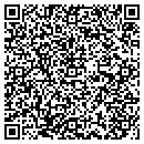 QR code with C & B Insulation contacts
