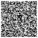 QR code with J J Audio contacts
