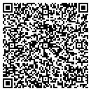 QR code with S & M Limo Service contacts