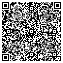 QR code with R & D Cleaners contacts