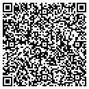 QR code with J C White contacts