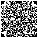 QR code with P C Hair Designs contacts