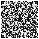 QR code with A A Cleaners contacts