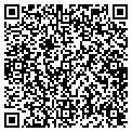 QR code with D & G contacts