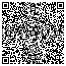 QR code with H & R Block contacts