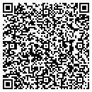 QR code with D & R Screen contacts