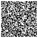 QR code with E B Garrison DDS PA contacts