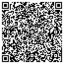 QR code with H & R Block contacts