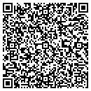 QR code with P E Assoc Inc contacts